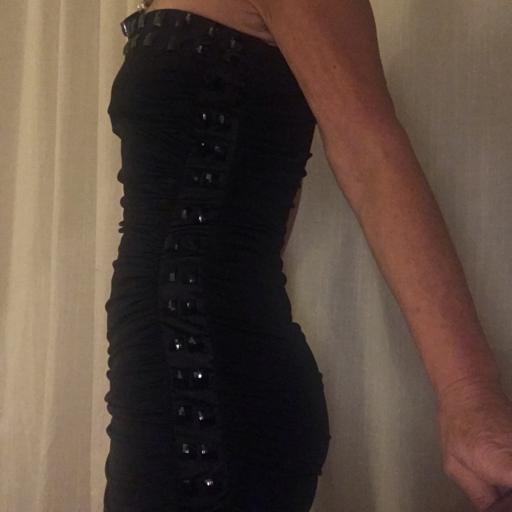 Gorgeous sexy one shoulder dress